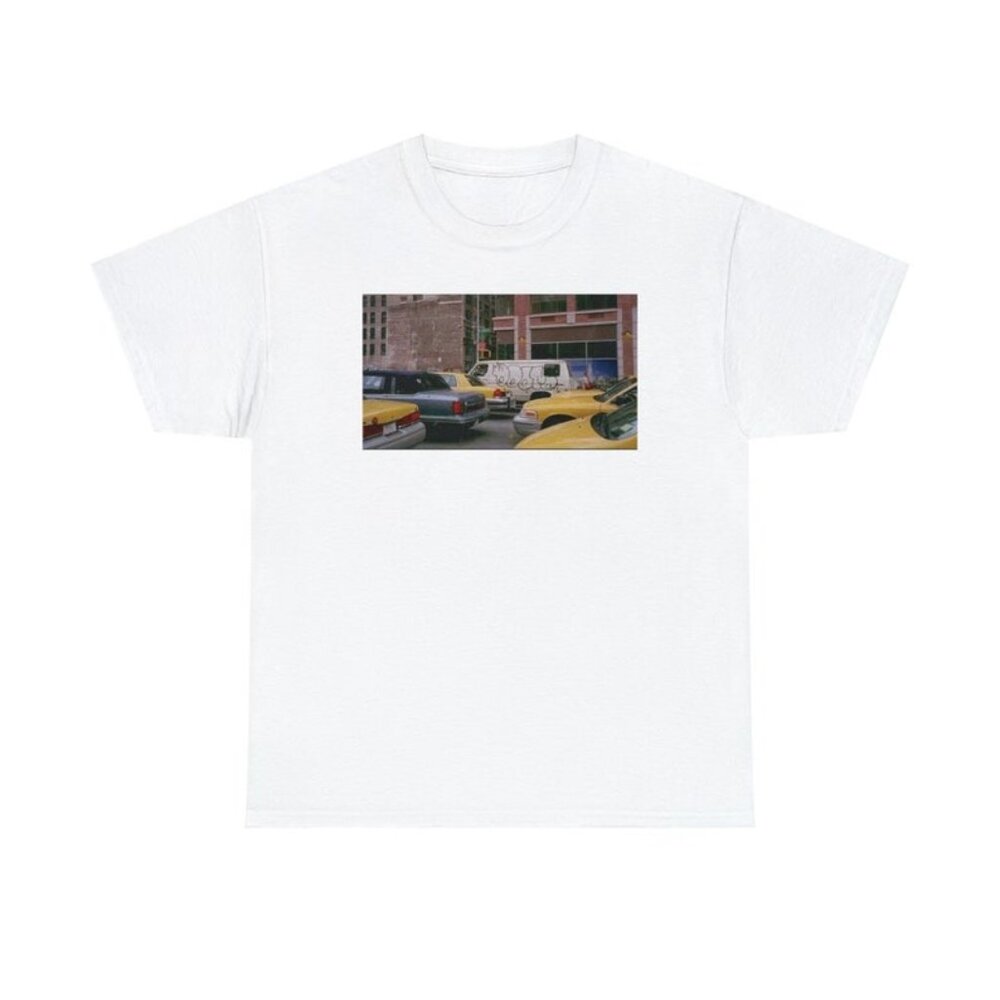 MF DOOM NYC Graffiti Eternal T-Shirt White Shirt